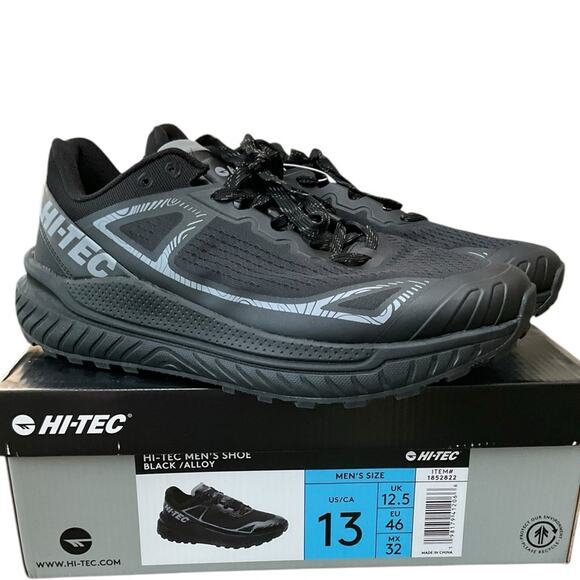 Hi-Tec Other - Hi-Tec Men’s Shoes Sneakers Trail Hiking Size 13 NEW NIB